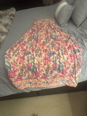 Floral sun dress